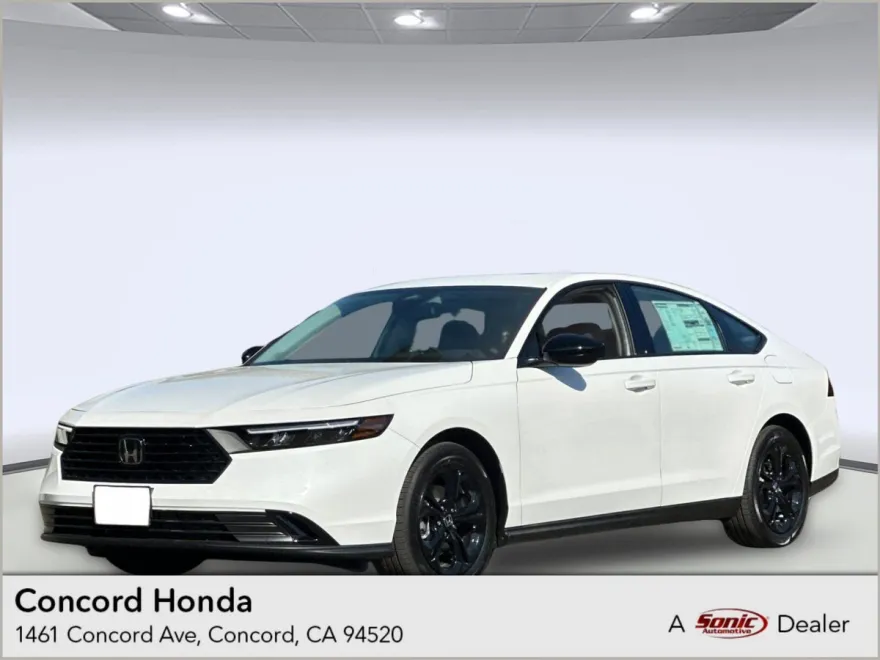 2025 Honda Accord SE photo 1