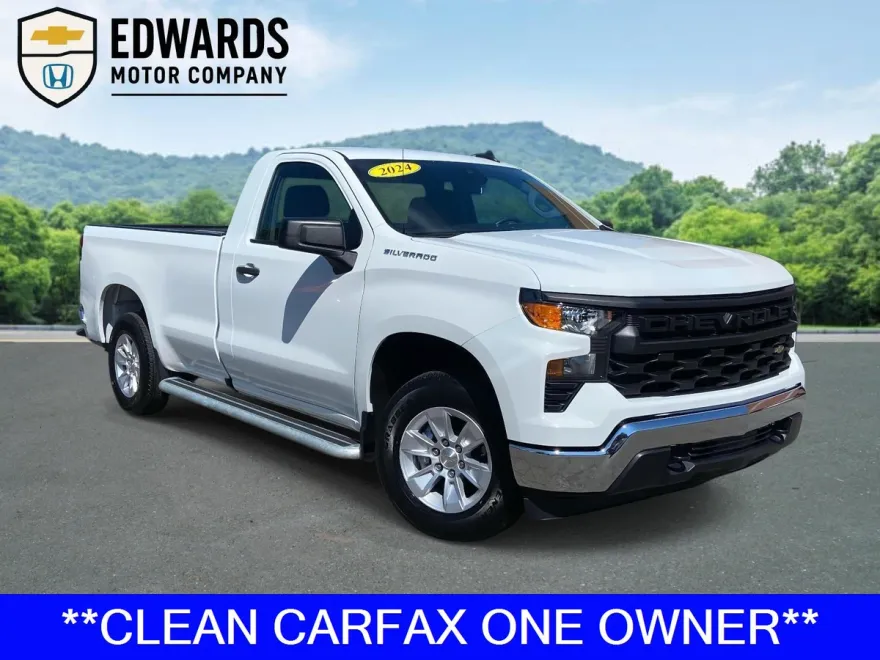 2024 Chevrolet Silverado 1500 photo 1