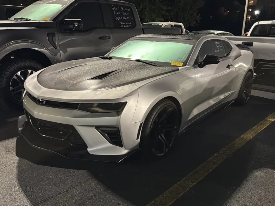 2017 Chevrolet Camaro 1SS photo 1