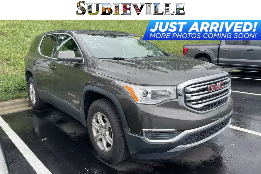 2019 Gmc Acadia SLE photo 1