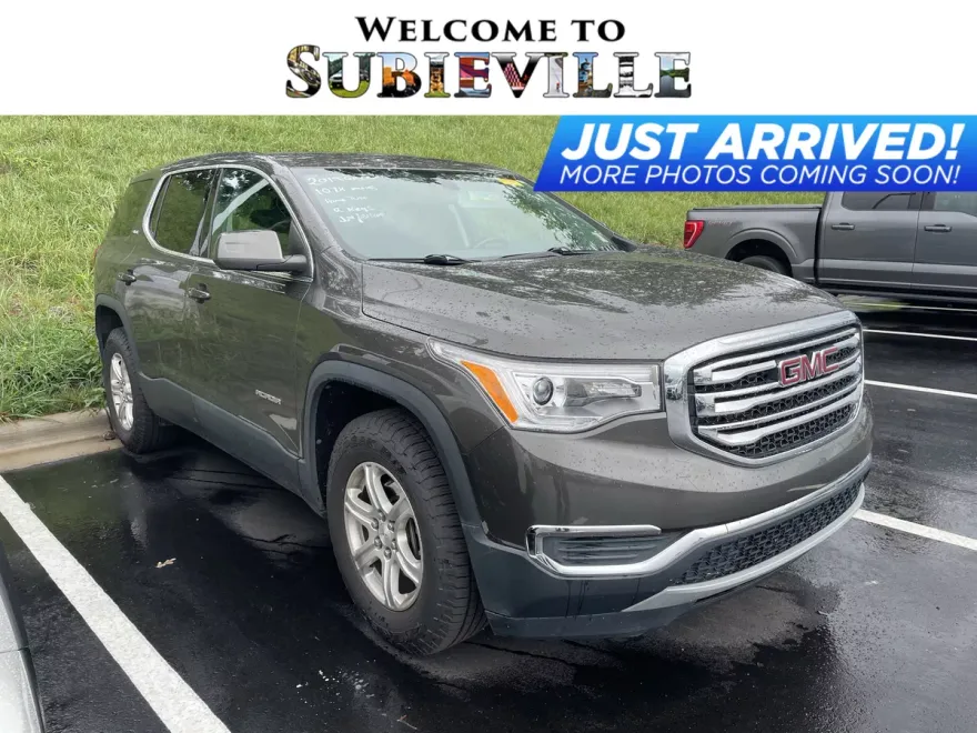2019 Gmc Acadia SLE photo 1
