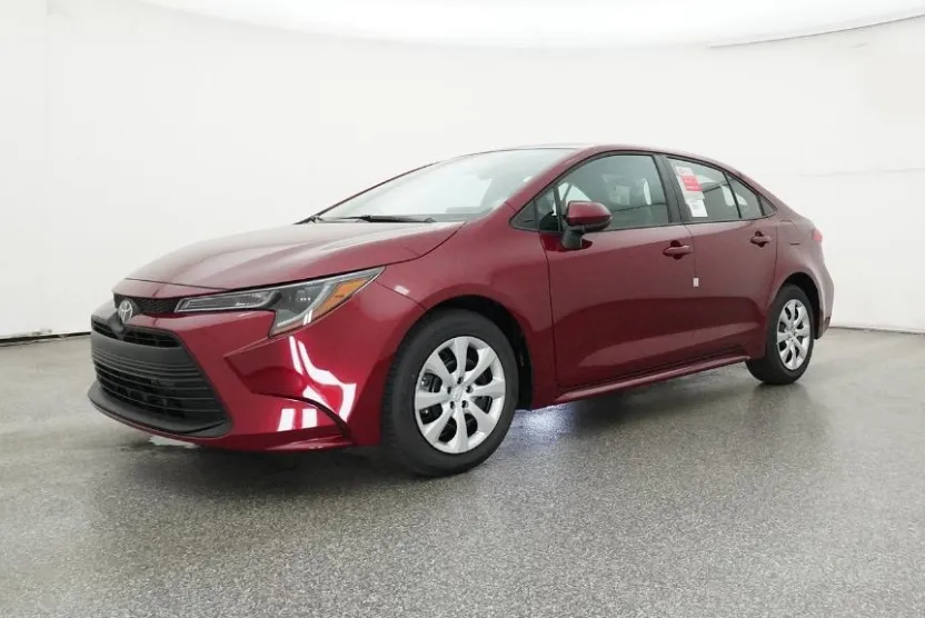 2026 Toyota Corolla LE photo 1
