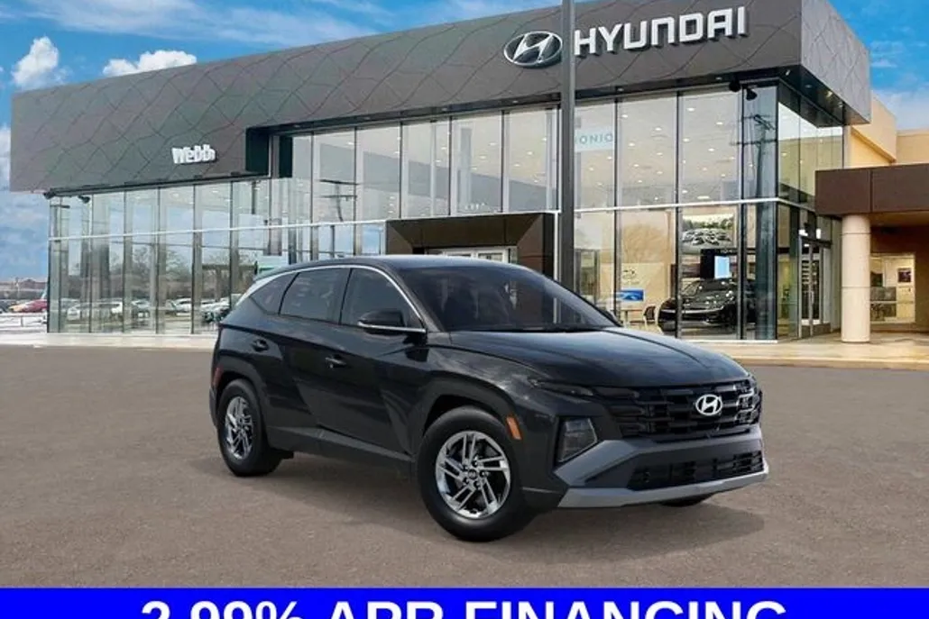 2025 Hyundai Tucson SE photo 1
