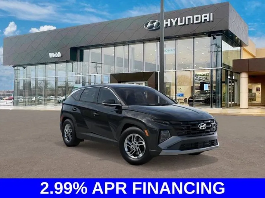 2025 Hyundai Tucson SE photo 1