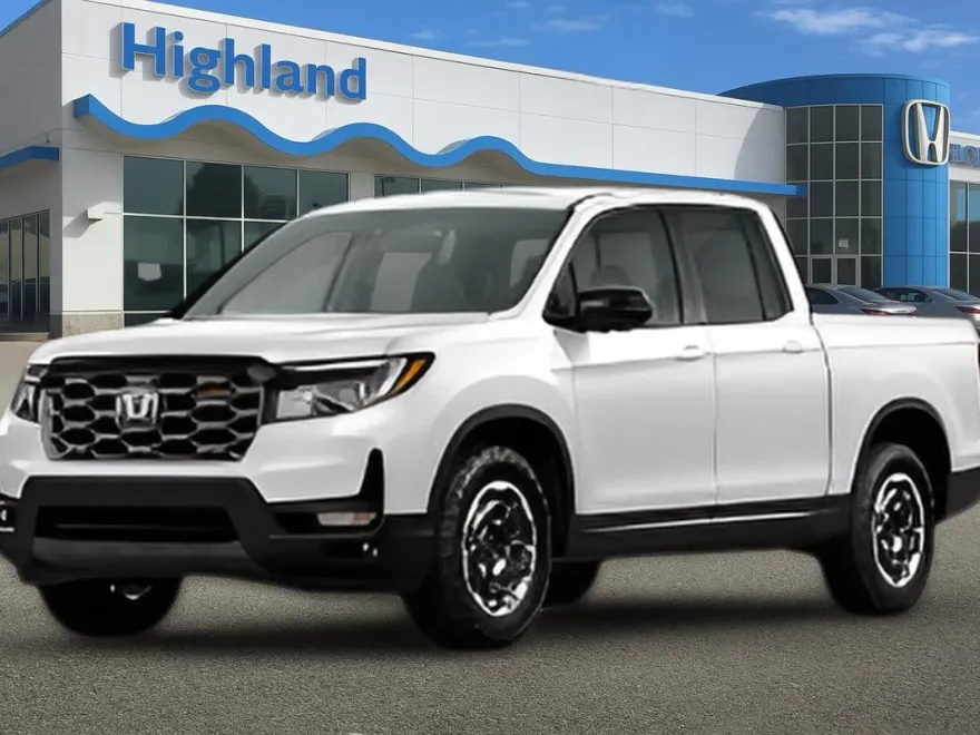 2026 Honda Ridgeline TrailSport photo 1