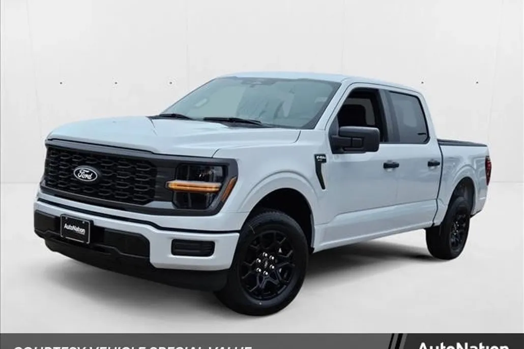 2025 Ford F-150 STX photo 1