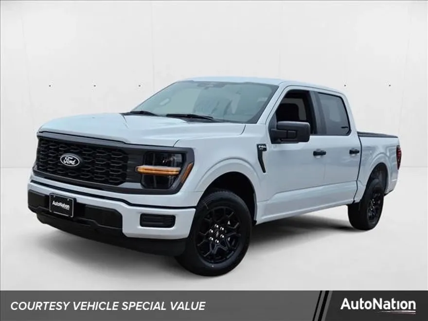 2025 Ford F-150 STX photo 1