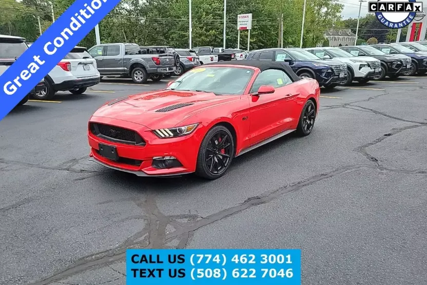 2017 Ford Mustang GT Premium photo 1