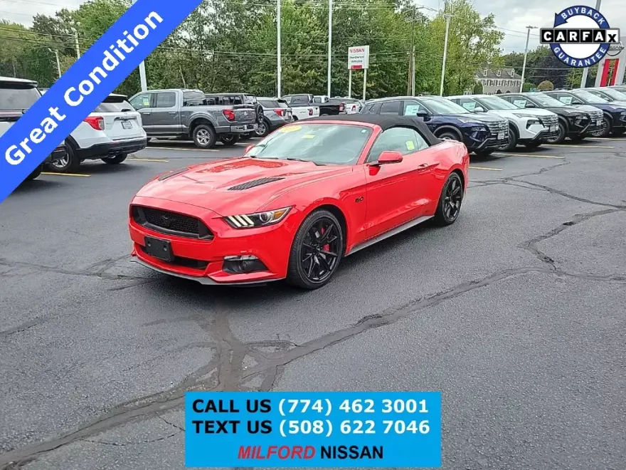 2017 Ford Mustang GT Premium photo 1