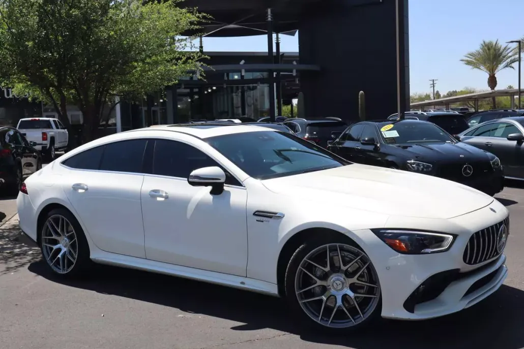2022 Mercedes Benz AMG GT 53 photo 1