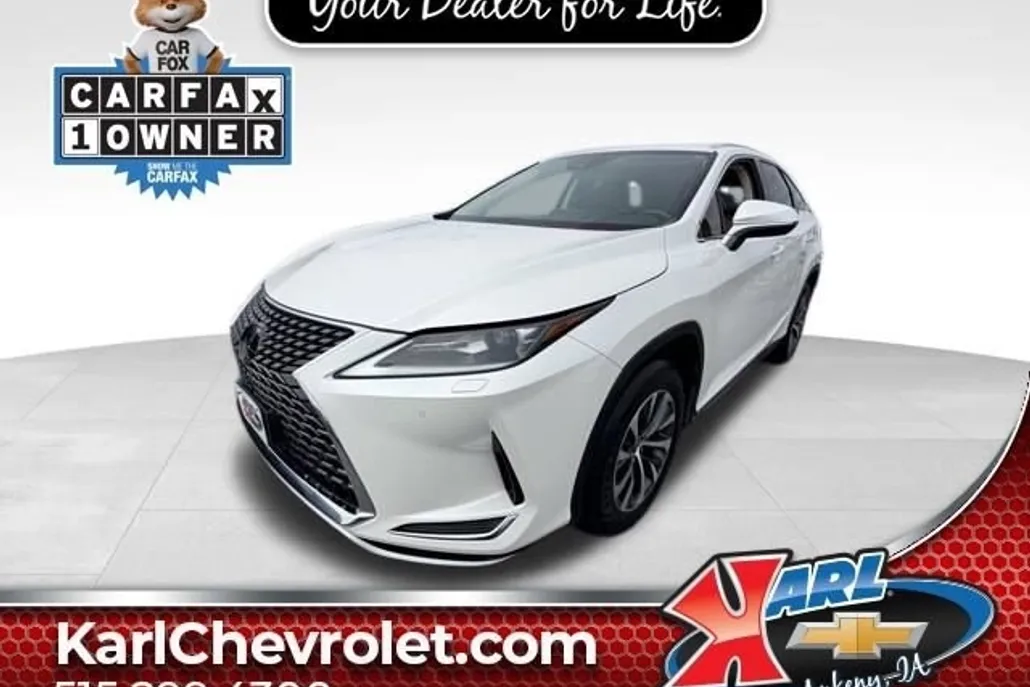 2021 Lexus RX 350L photo 1