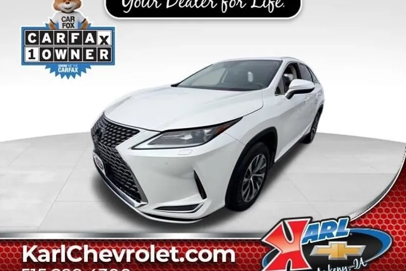 2021 Lexus RX 350L photo 1
