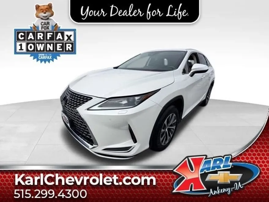 2021 Lexus RX 350L photo 1