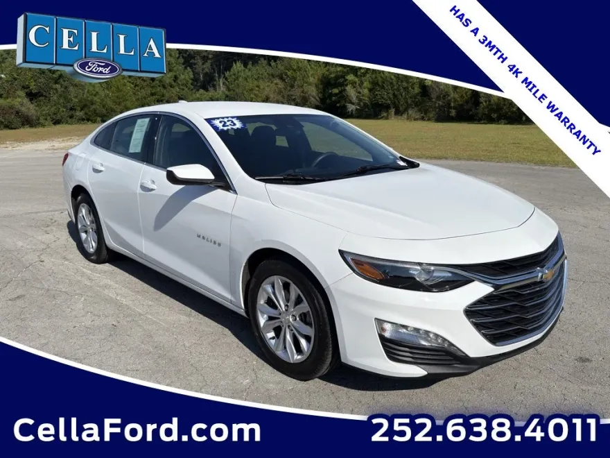 2023 Chevrolet Malibu 1LT photo 1