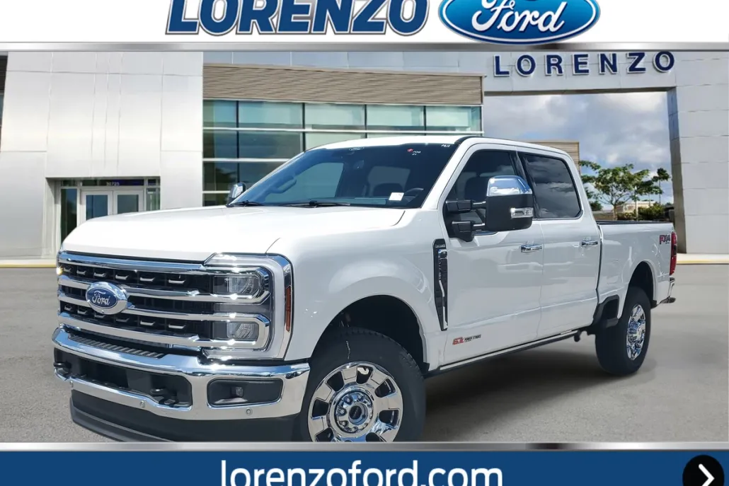 2026 Ford F-250 King Ranch photo 1