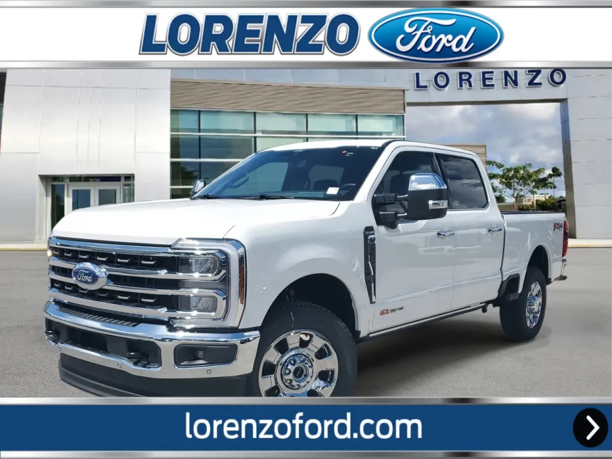 2026 Ford F-250 King Ranch photo 1