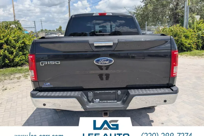 2015 Ford F-150 XLT photo 1