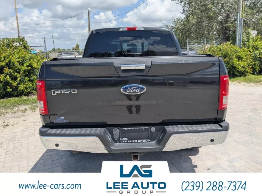 2015 Ford F-150 XLT photo 1
