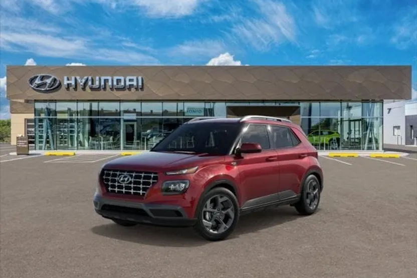2025 Hyundai Venue SEL photo 1