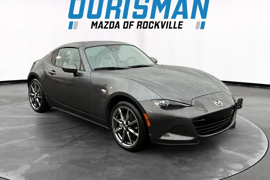 2021 Mazda MX-5 Miata RF Miata Grand Touring photo 1