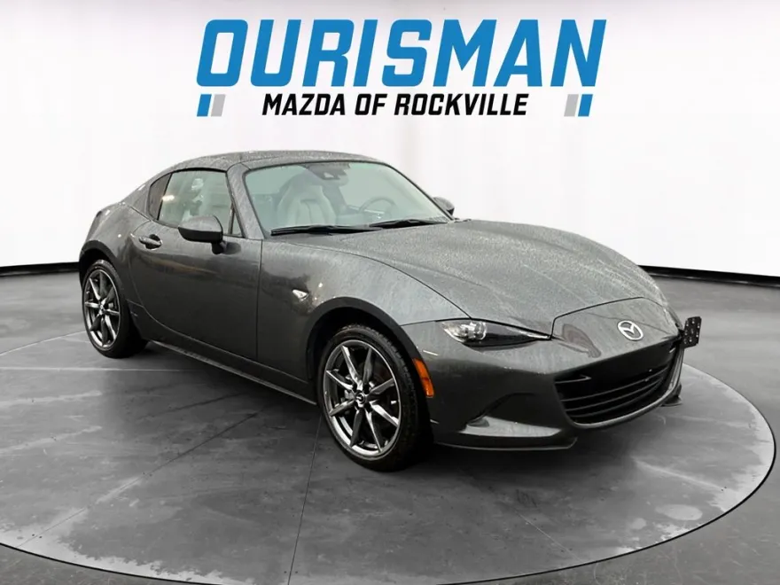 2021 Mazda MX-5 Miata RF Miata Grand Touring photo 1