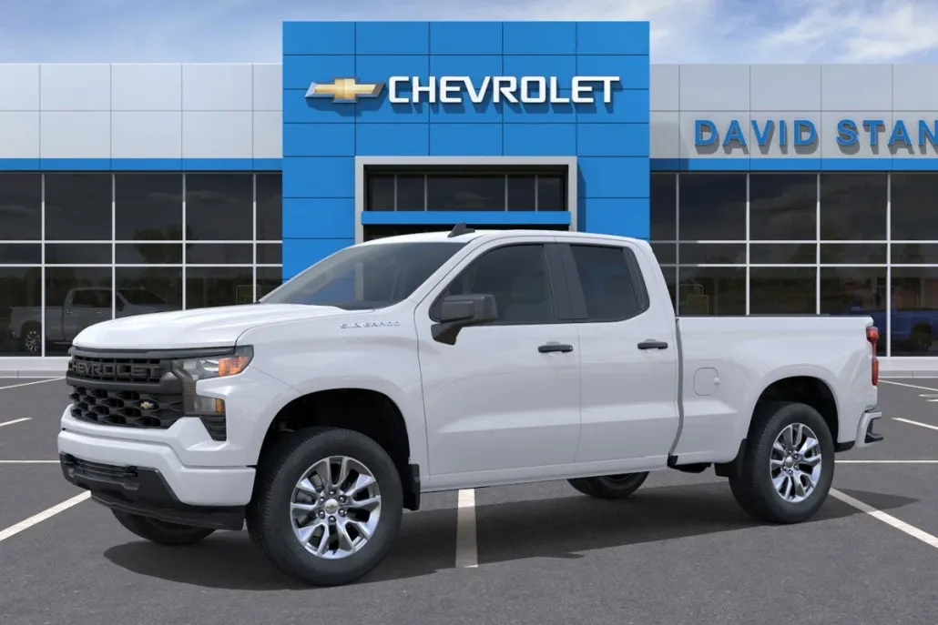 2026 Chevrolet Silverado 1500 Custom photo 1