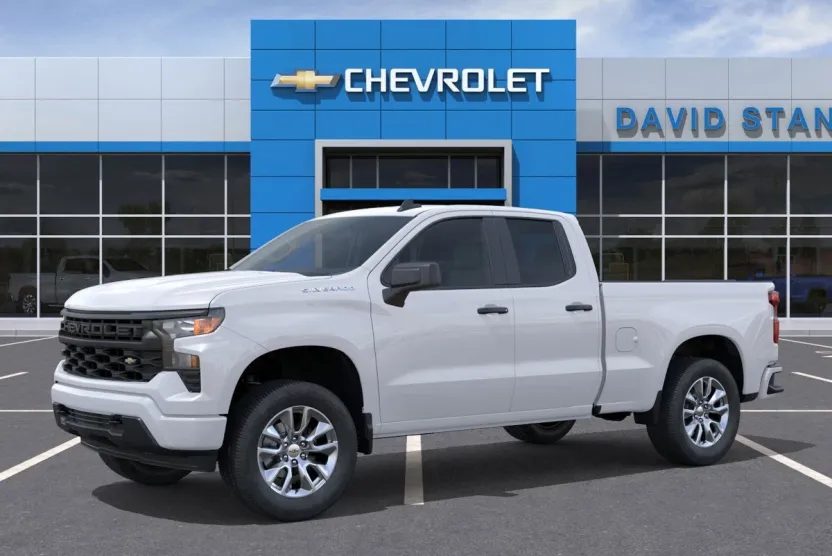 2026 Chevrolet Silverado 1500 Custom photo 1