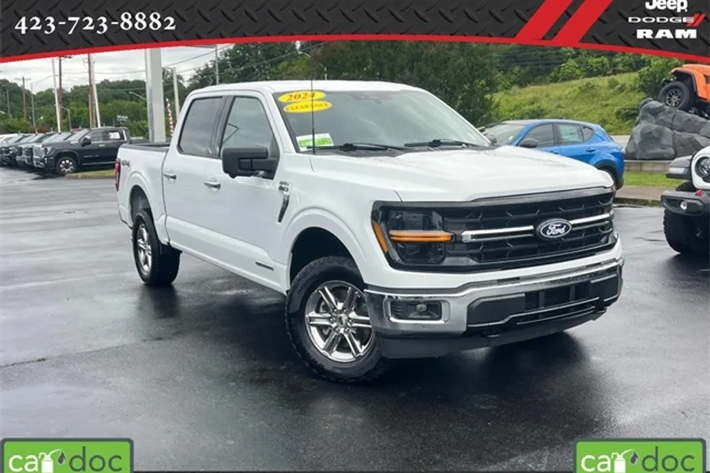 2024 Ford F-150 XLT photo 1