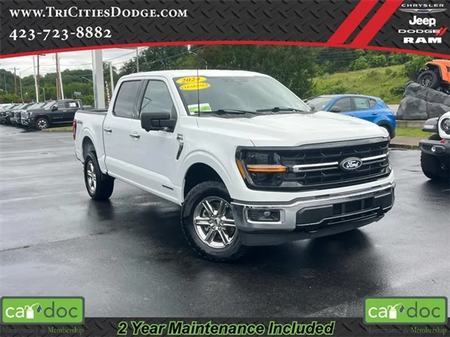 2024 Ford F-150 XLT photo 1