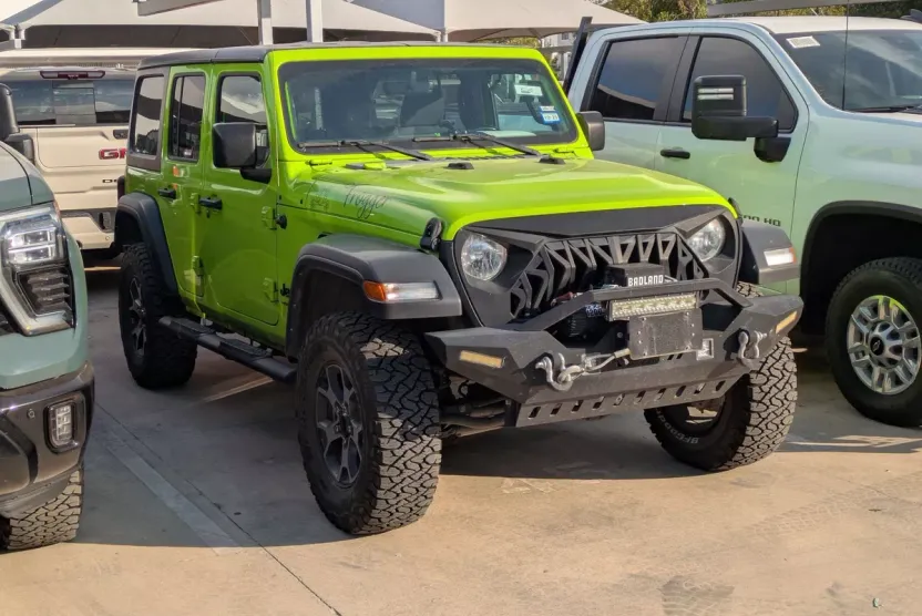 2021 Jeep Wrangler Unlimited Sport photo 1