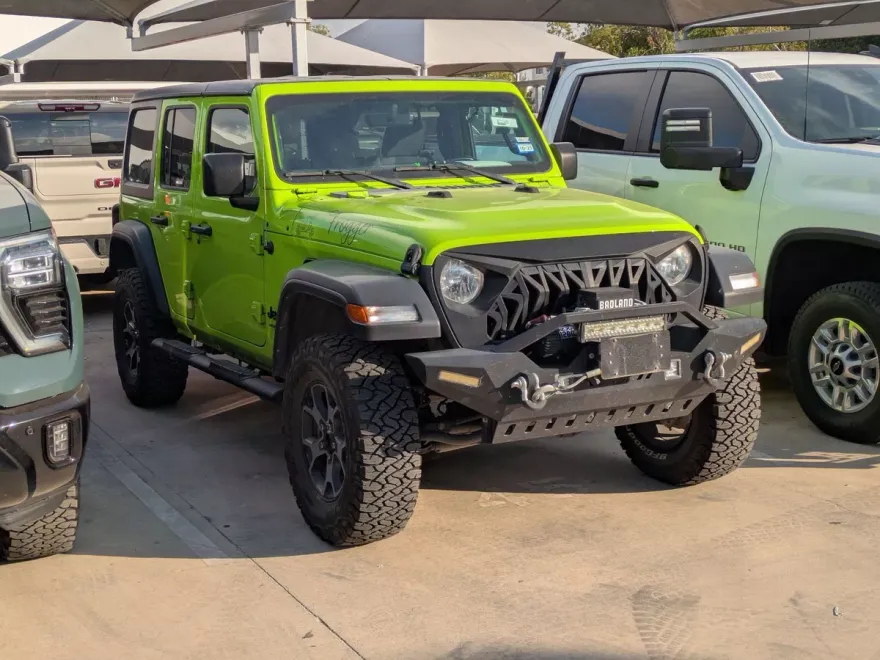 2021 Jeep Wrangler Unlimited Sport photo 1