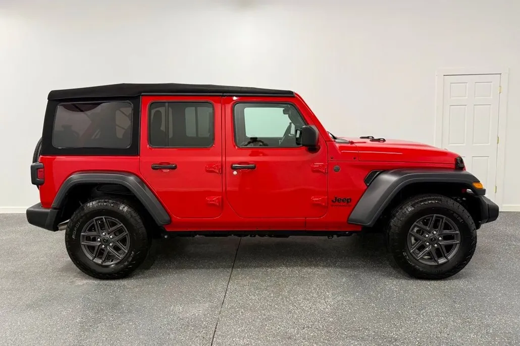 2024 Jeep Wrangler Sport S photo 1