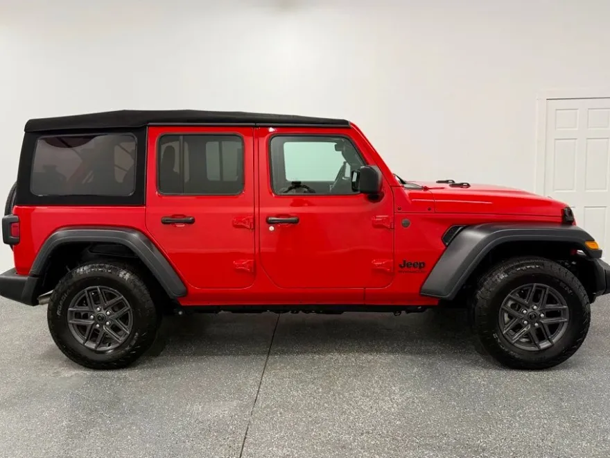 2024 Jeep Wrangler Sport S photo 1
