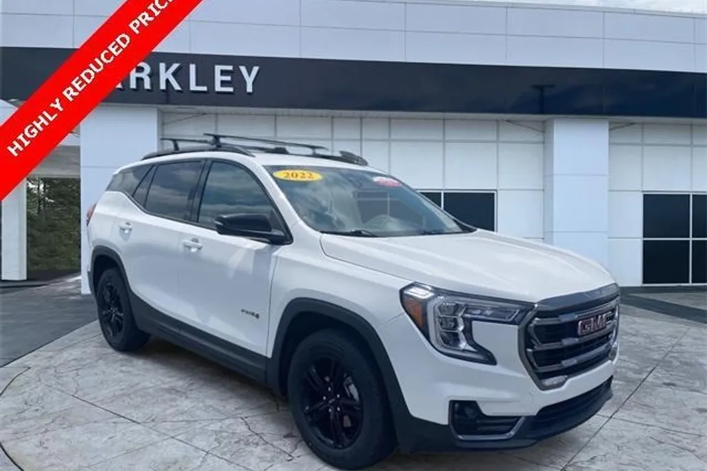 2022 Gmc Terrain AT4 photo 1