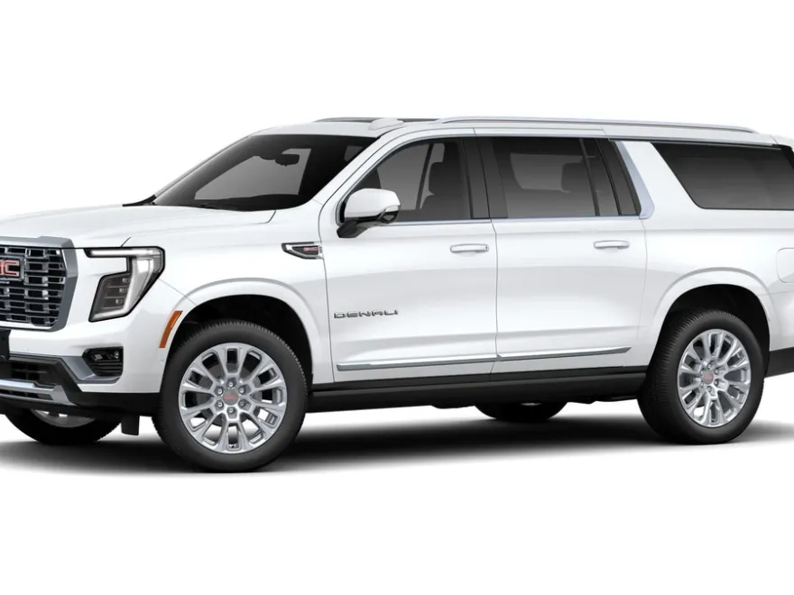 2026 Gmc Yukon XL Denali photo 1
