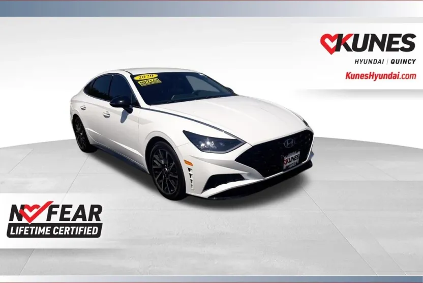 2020 Hyundai Sonata SEL Plus photo 1