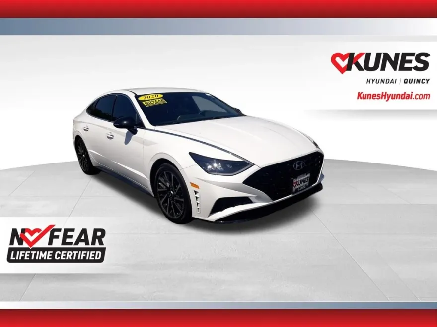 2020 Hyundai Sonata SEL Plus photo 1