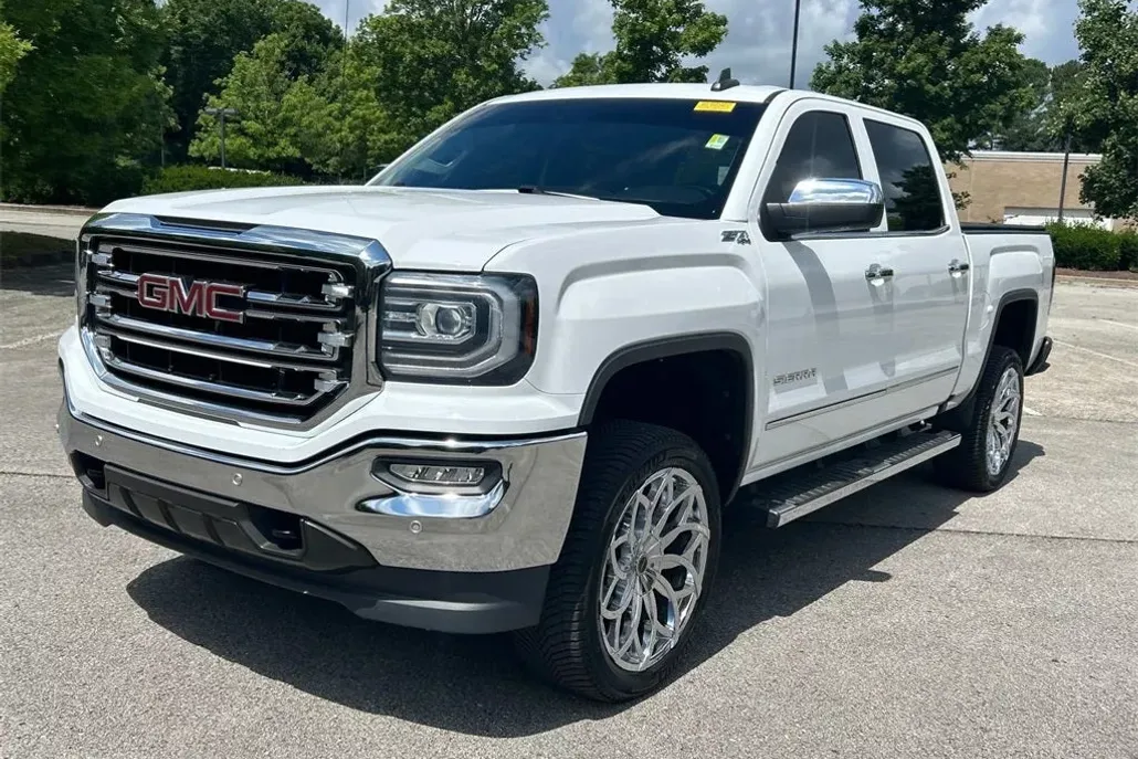 2018 Gmc Sierra 1500 SLT photo 1