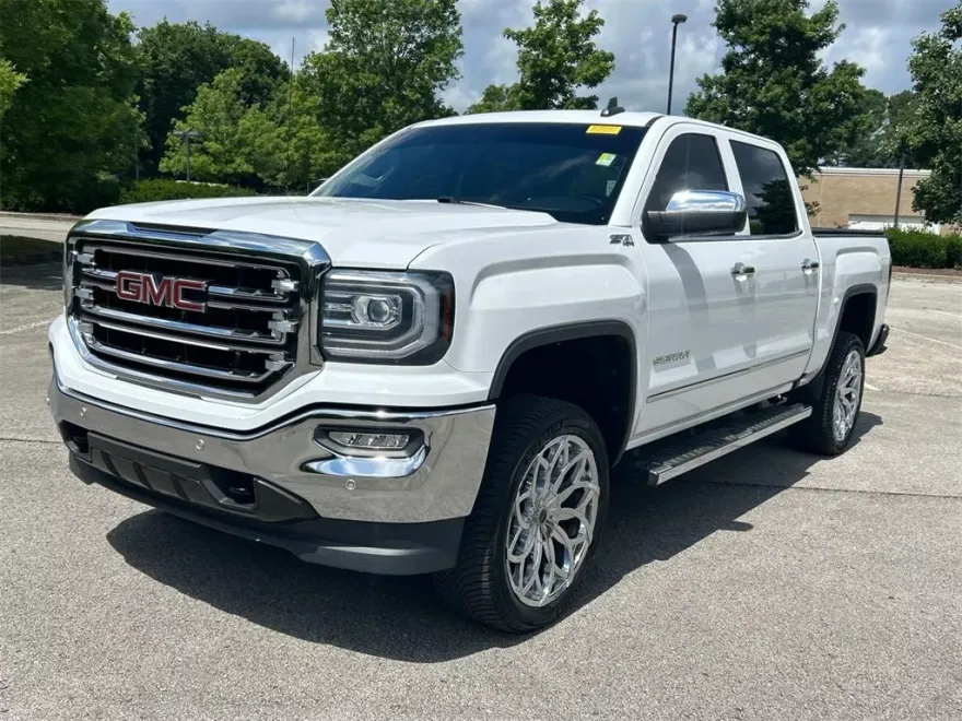 2018 Gmc Sierra 1500 SLT photo 1