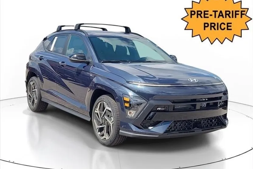 2025 Hyundai Kona N Line photo 1