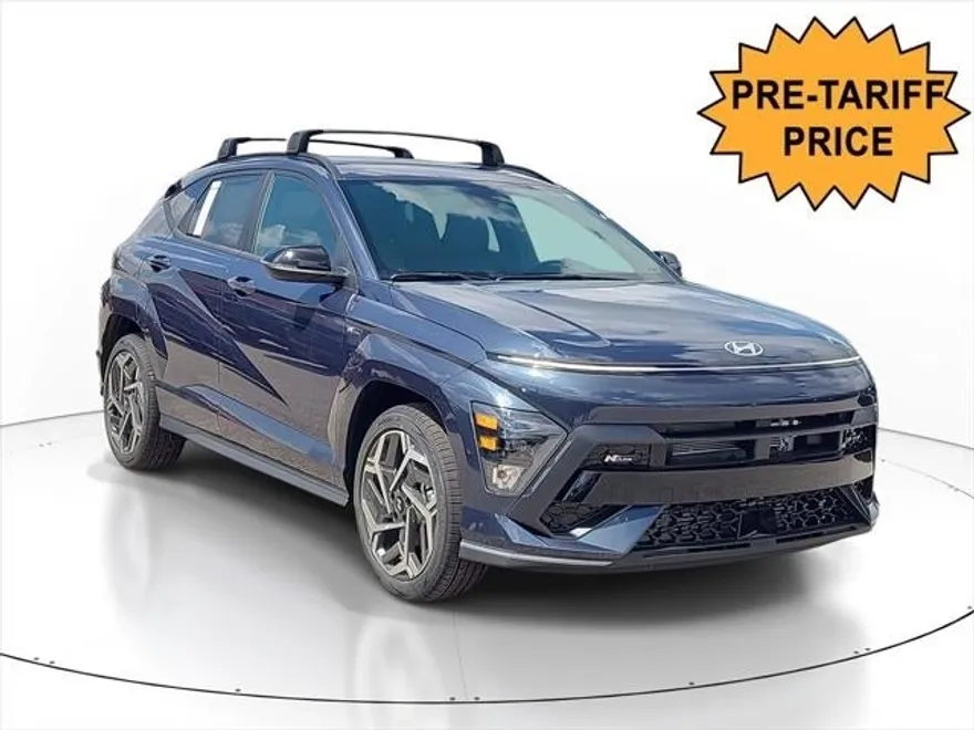 2025 Hyundai Kona N Line photo 1