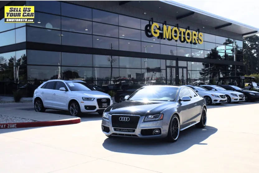 2010 Audi S5 Prestige photo 1