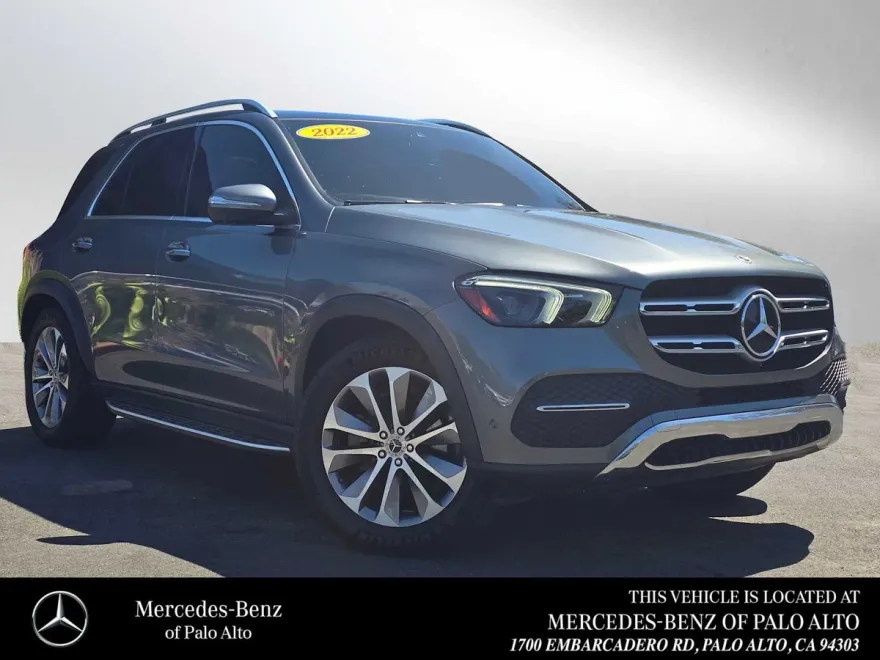 2022 Mercedes Benz GLE 350 photo 1