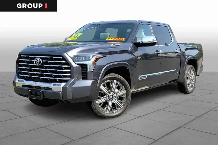 2025 Toyota Tundra CapStone CrewMax photo 1