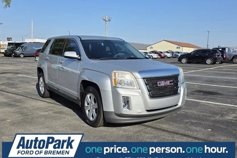 2014 Gmc Terrain SLE photo 1