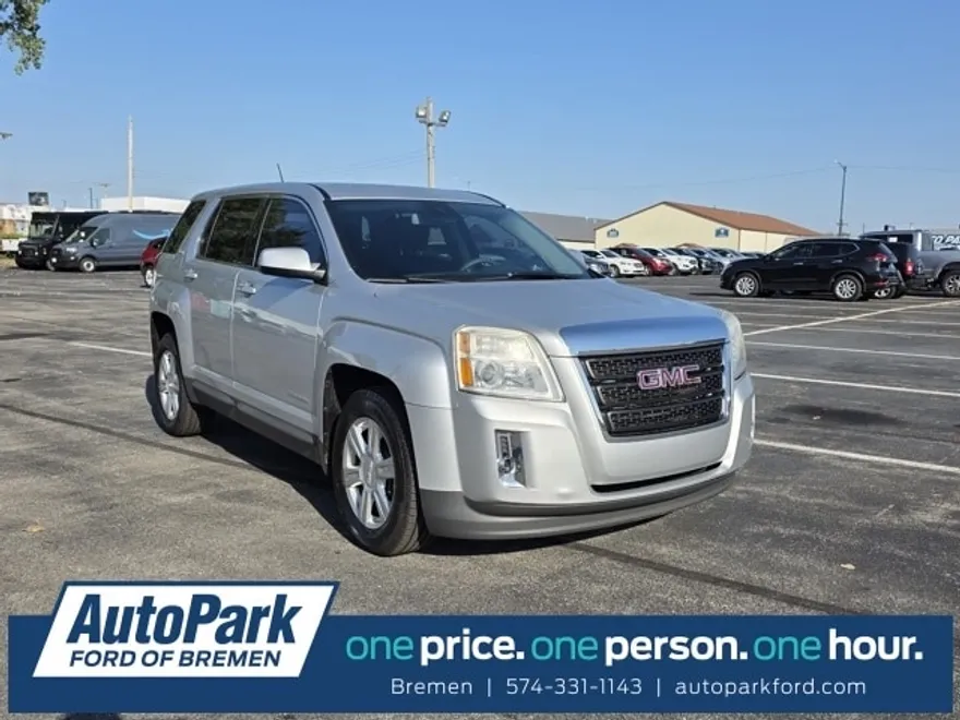 2014 Gmc Terrain SLE photo 1