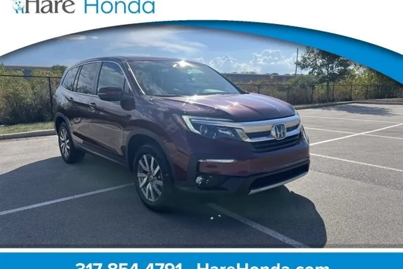 2020 Honda Pilot EX-L photo 1