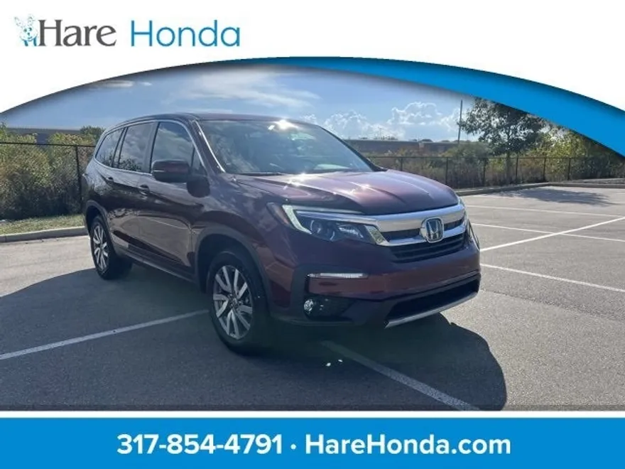 2020 Honda Pilot EX-L photo 1