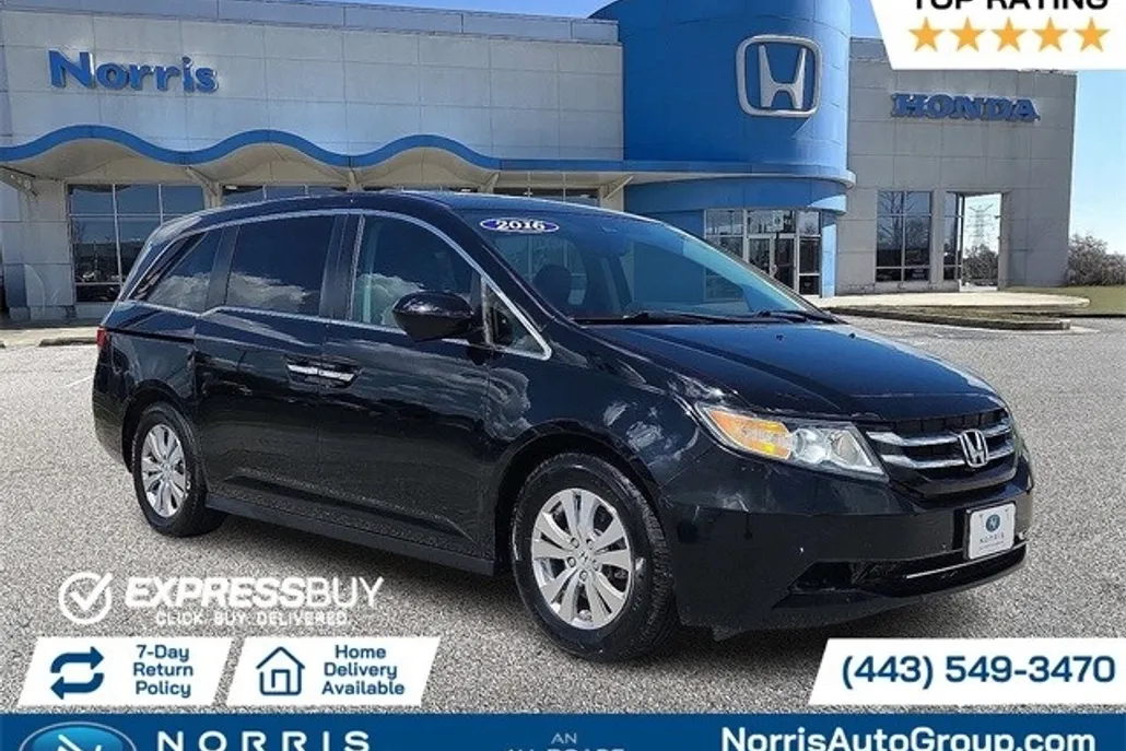 2016 Honda Odyssey EX-L photo 1