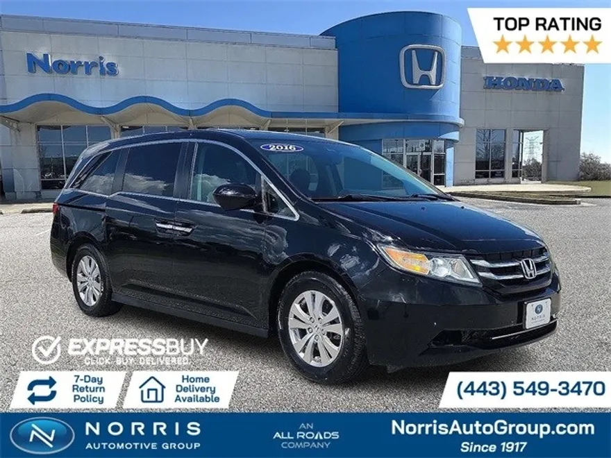 2016 Honda Odyssey EX-L photo 1